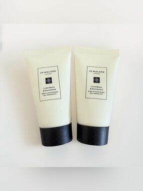 Jo Malone Lime Basil & Mandarin Travel Body & Hand Wash (Set of 2)
